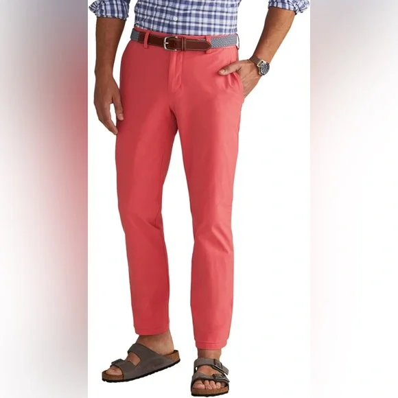 NWT Vineyard Vines On-The-Go Pant in Sailor Red